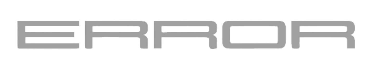 Logo Error Paris - Unir agency