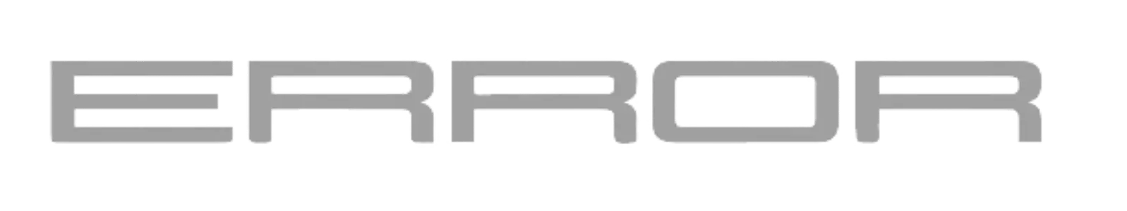 Logo Error Paris - Unir agency